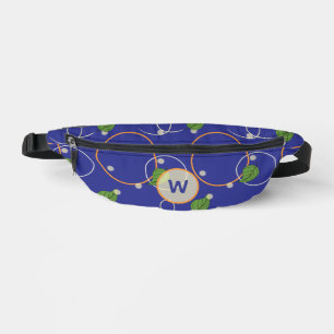 Glühwürmchen über Wasser Bauchtasche