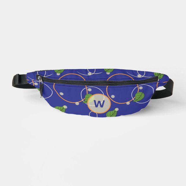Glühwürmchen über Wasser Bauchtasche (Vorderseite)