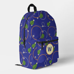 Glühwürmchen Über Wasser Bedruckter Rucksack