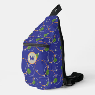 Glühwürmchen Über Wasser Crossbody Bag