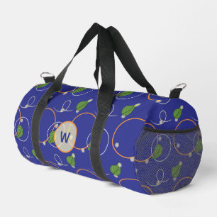 Glühwürmchen über Wasser Duffle Bag