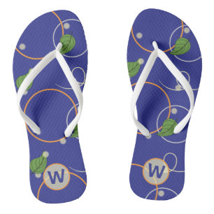 Glühwürmchen Über Wasser Flip Flops