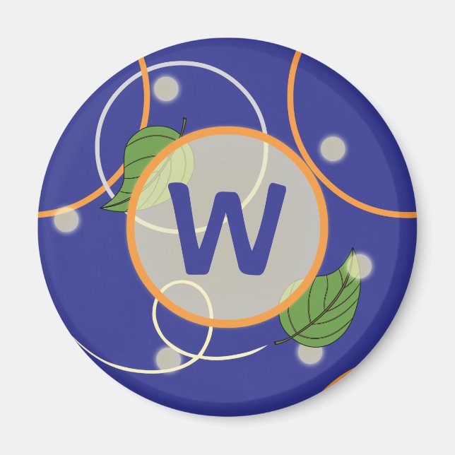 Glühwürmchen über Wasser Magnet (Vorne)