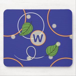 Glühwürmchen über Wasser-Mauspad Mousepad