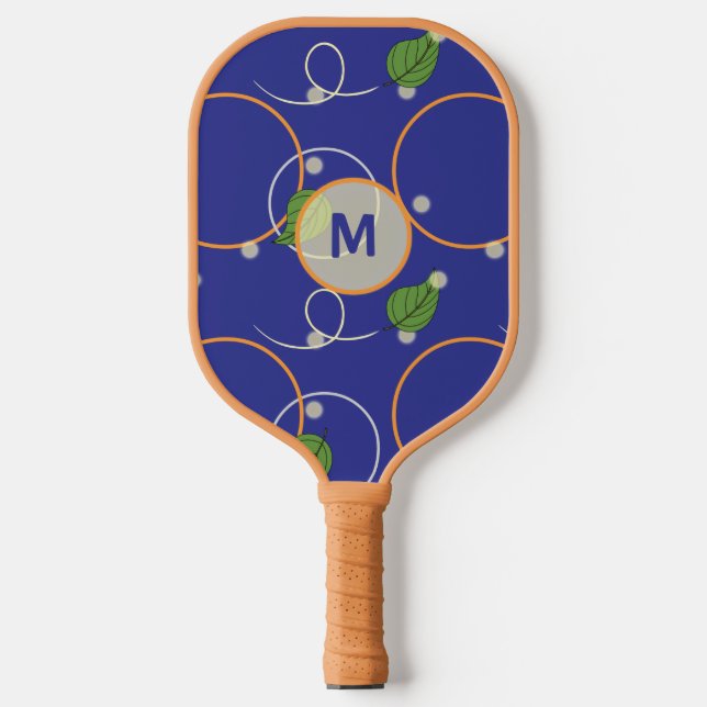 Glühwürmchen über Wasser Pickleball Schläger (Vorderseite)