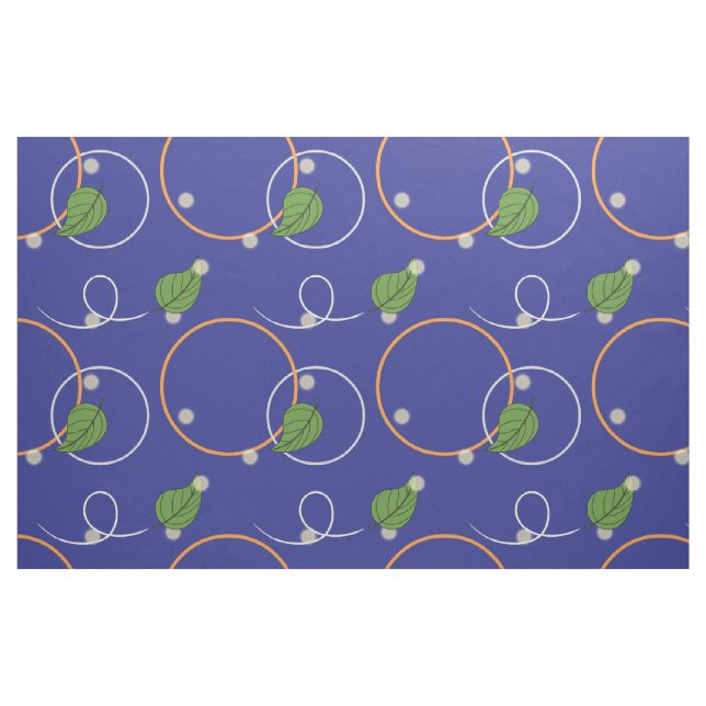 Glühwürmchen Über Wasser Stoff (Fat Quarter (45,7 x 55,9 cm))