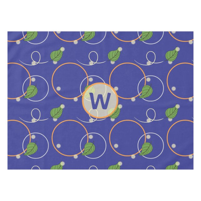 Glühwürmchen über Wasser Tischdecke (Vorderseite (Horizontal))