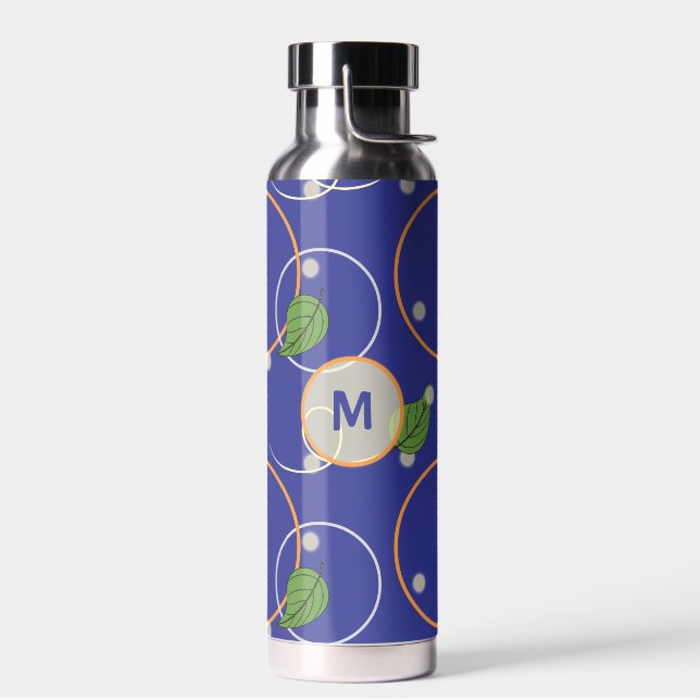 Glühwürmchen über Wasser Trinkflasche (Links)