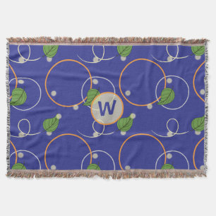 Glühwürmchen über Wasser Wurfdecke Decke
