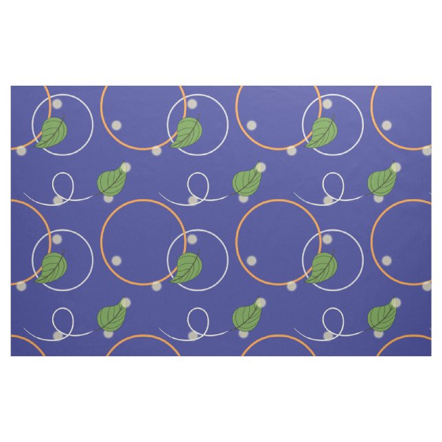 Glühwürmchen über Wasserstoff Stoff (Fat Quarter (45,7 x 55,9 cm))