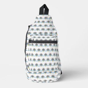 Glühwürmchen (weiß) - Sling Bag