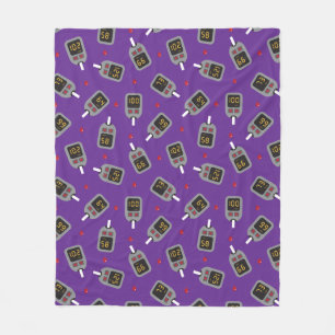 Glukometer Fleecedecke