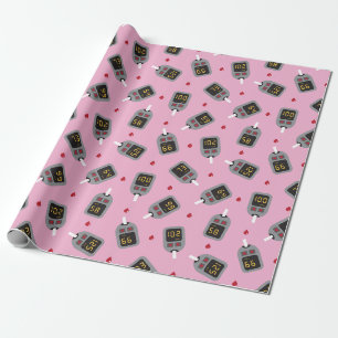 Glukometer Geschenkpapier