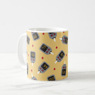 Glukometer Kaffeetasse