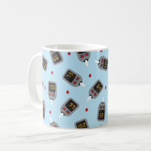 Glukometer Kaffeetasse