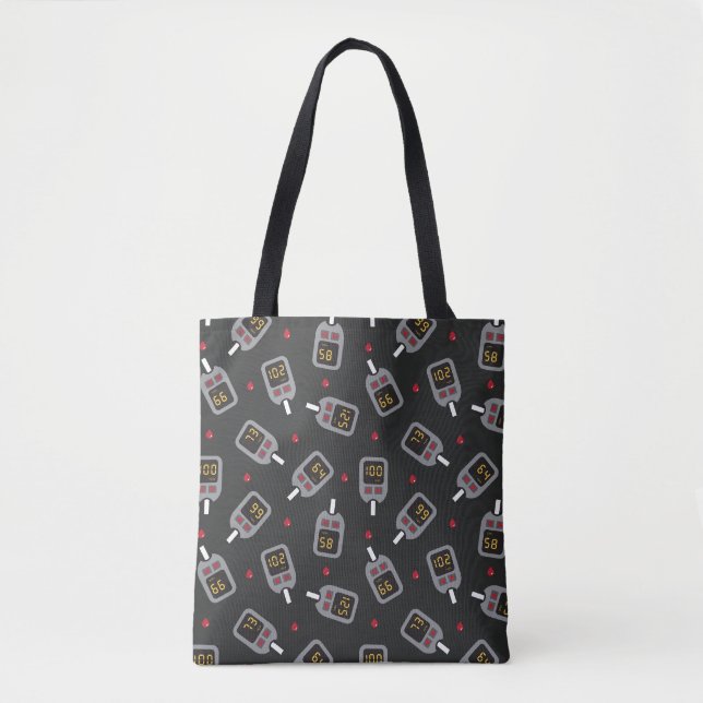 Glukometer-Tasche (Vorderseite)