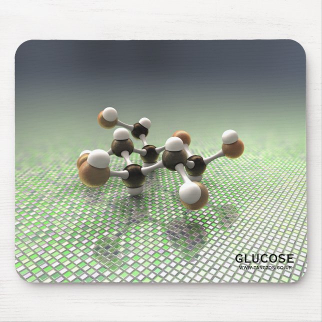 Glukose Mousepad (Vorne)
