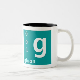 Gluon (linkshändig) zweifarbige tasse