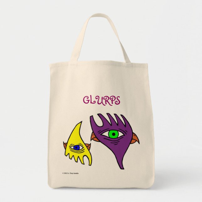 Glurps Tasche (Vorne)