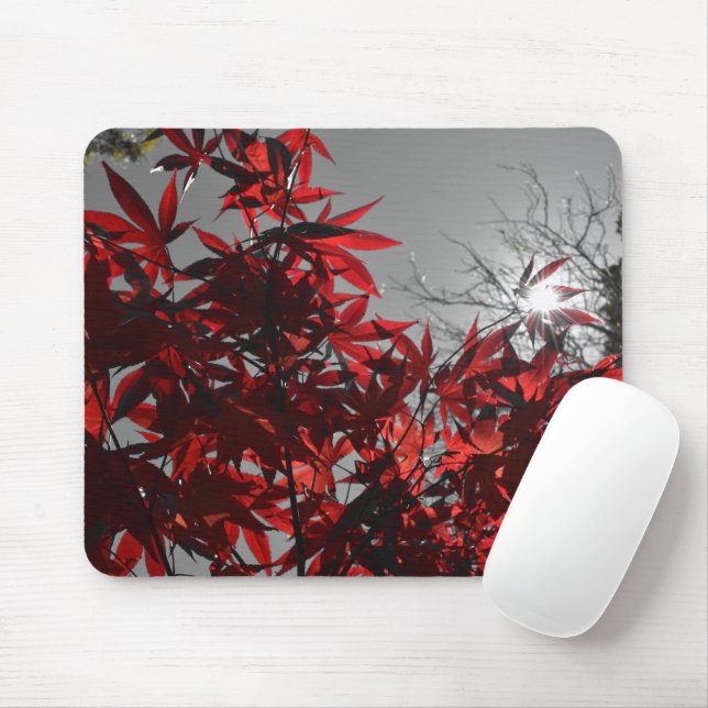 Glut der Herbstes Mousepad (Mit Mouse)