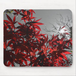 Glut der Herbstes Mousepad