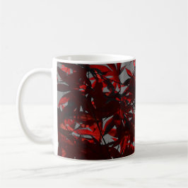 Glut des Herbstes Kaffeetasse