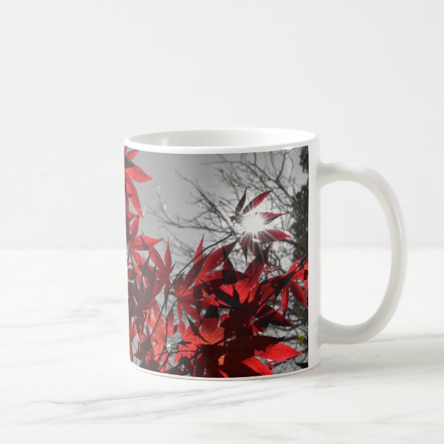 Glut des Herbstes Kaffeetasse (Rechts)