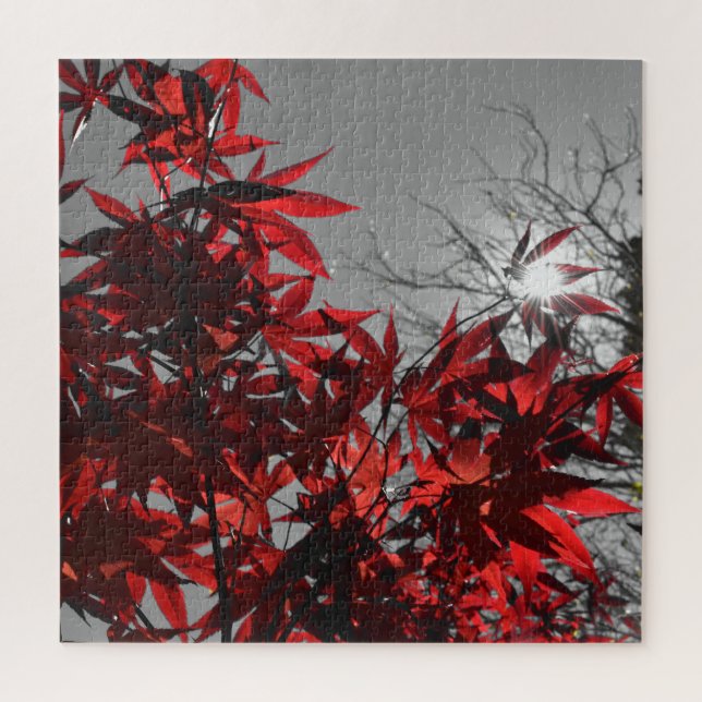 Glut des Herbstes Puzzle (Vertikal)