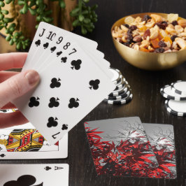 Glut des Herbstes Spielkarten