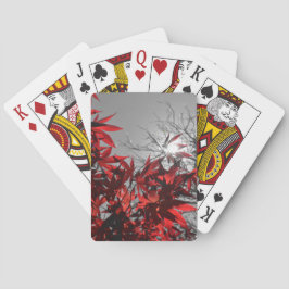 Glut des Herbstes Spielkarten