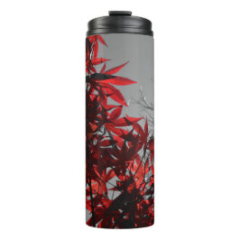 Glut des Herbstes Thermosbecher