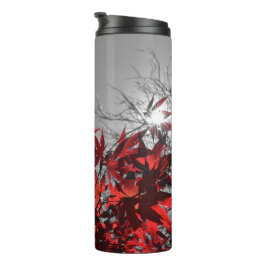 Glut des Herbstes Thermosbecher