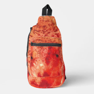 Glut entfaltet sich crossbody bag