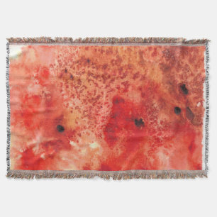 Glut entfaltet sich decke