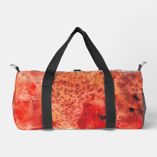 Glut entfaltet sich duffle bag (Vorderseite)