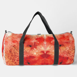 Glut entfaltet sich duffle bag