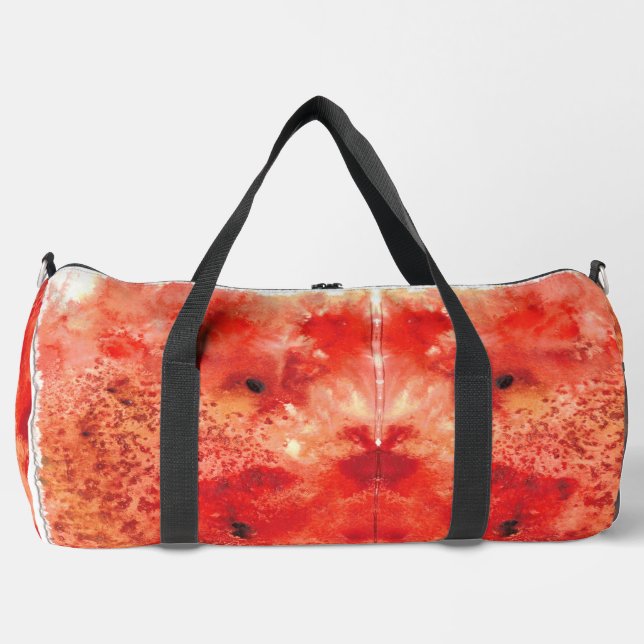 Glut entfaltet sich duffle bag (Vorderseite)