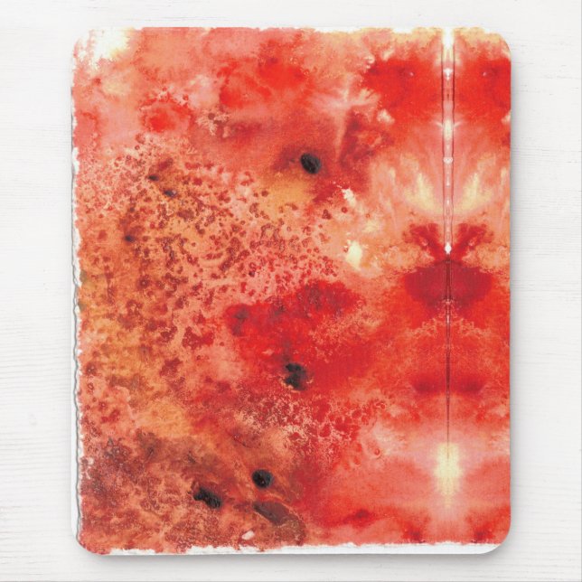 Glut entfaltet sich mousepad (Vorne)
