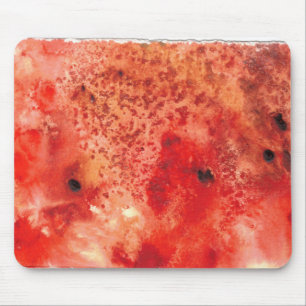 Glut entfaltet sich mousepad