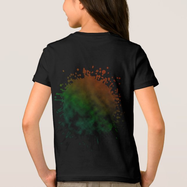 Glut-Hain Tri-Blend Shirt (Rückseite)