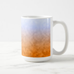Glut im Himmel Kaffeetasse