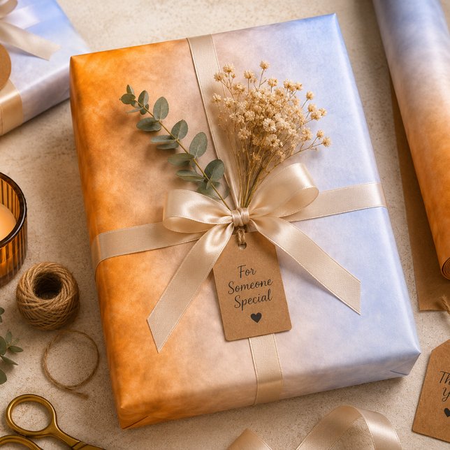 Glut in den Himmel Geschenkpapier Set (Von Creator hochgeladen)
