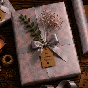 Glut in Dunst Geschenkpapier Set