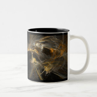 Glut-Tasse Zweifarbige Tasse