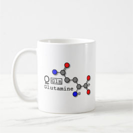 Glutamin-Aminosäure-Tasse Tasse