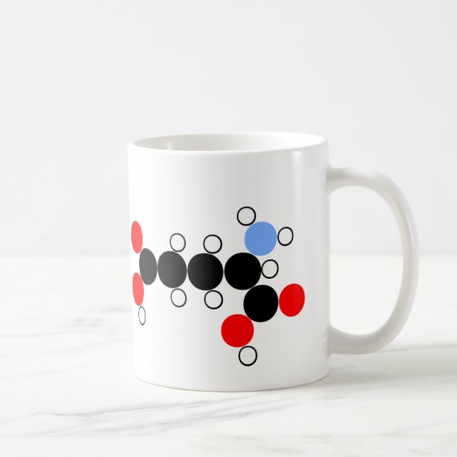Glutaminsäure Kaffeetasse (Rechts)
