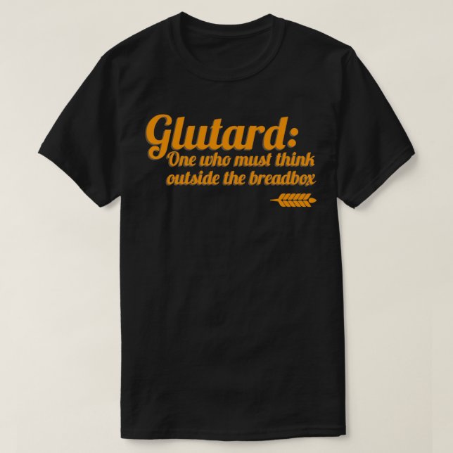 Glutard 2 T-Shirt (Design vorne)