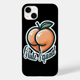Glute Squad Pfirsich Po Gesäß Fitnessstudio Fitnes Case-Mate iPhone 14 Plus Hülle