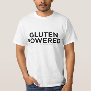 Gluten angetrieben T-Shirt