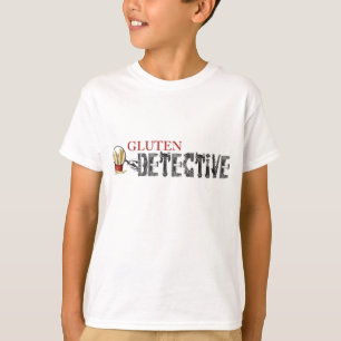 Gluten-Detektiv T-Shirt